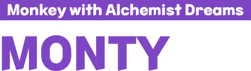 Monkey with Alchemist Dreams